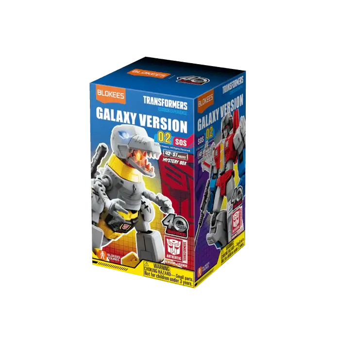 Blokees - Transformers Galaxy Version 02 (Sos) Buildable Action Figure (71102/00830) 1