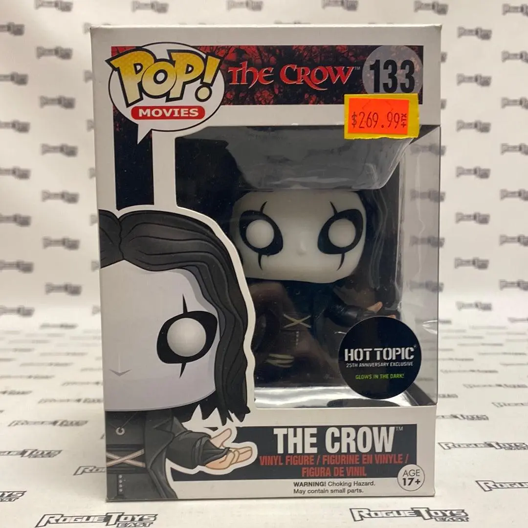 Funko Pop! Movies The Crow The Crow (Hot Topic 25Th Anniversary Exclusive Glows In The Dark) 1