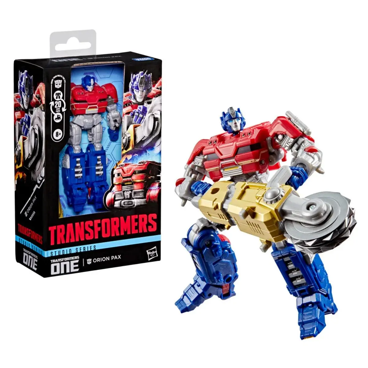 Transformers - Studio Series - Transformers One - Deluxe Class - Orion Pax Action Figure (G1926) 1