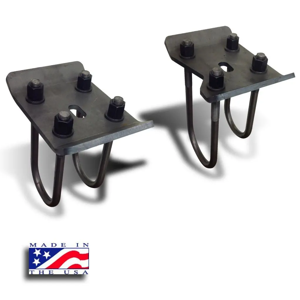 Dana 60 Front U-Bolt Flip Kit - 1988-1997 Ford F-Series 1