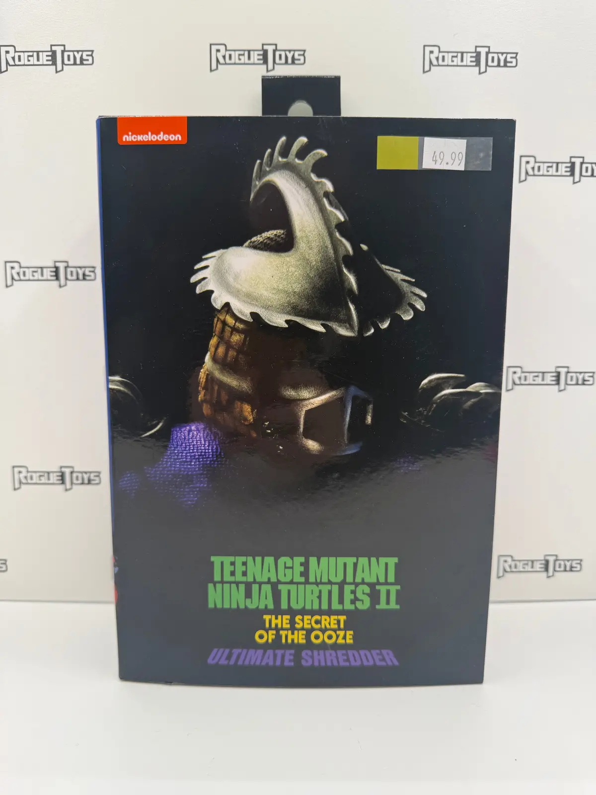 Neca Reel Toys Nickelodeon Teenage Mutant Ninja Turtles Ii: The Secret Of The Ooze Ultimate Shredder 1