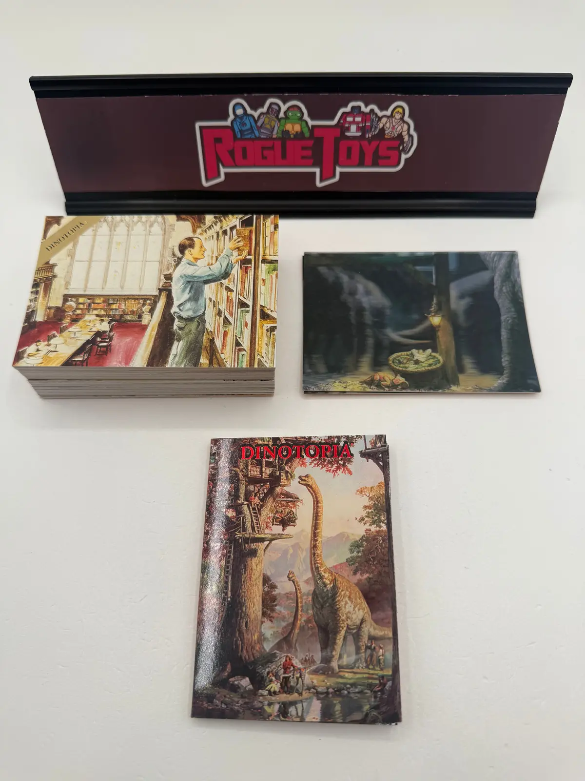 Dinotopia Base Card Set #1-72 Plus Dv 4 & 5 Cards & Df 1, 2, 10 1