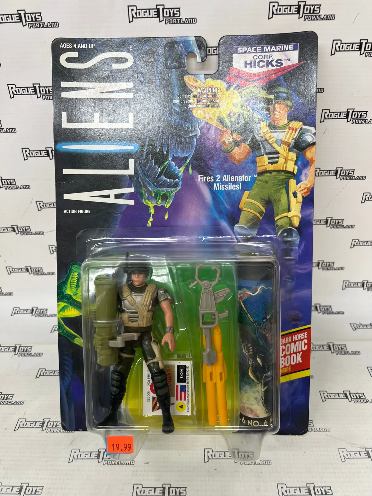 Kenner Aliens Hicks 1