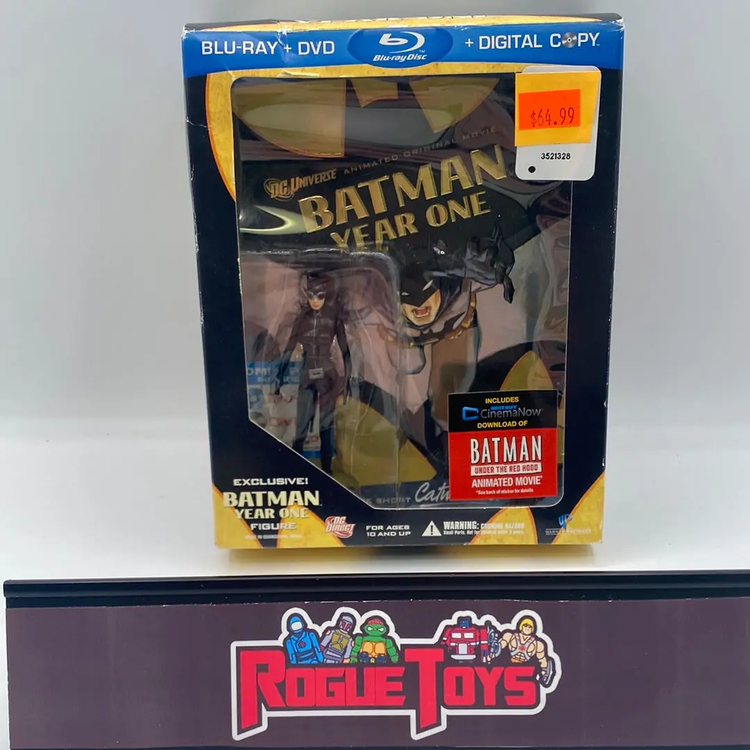 Dc Direct Exclusive Batman Year One Figure Catwoman 1