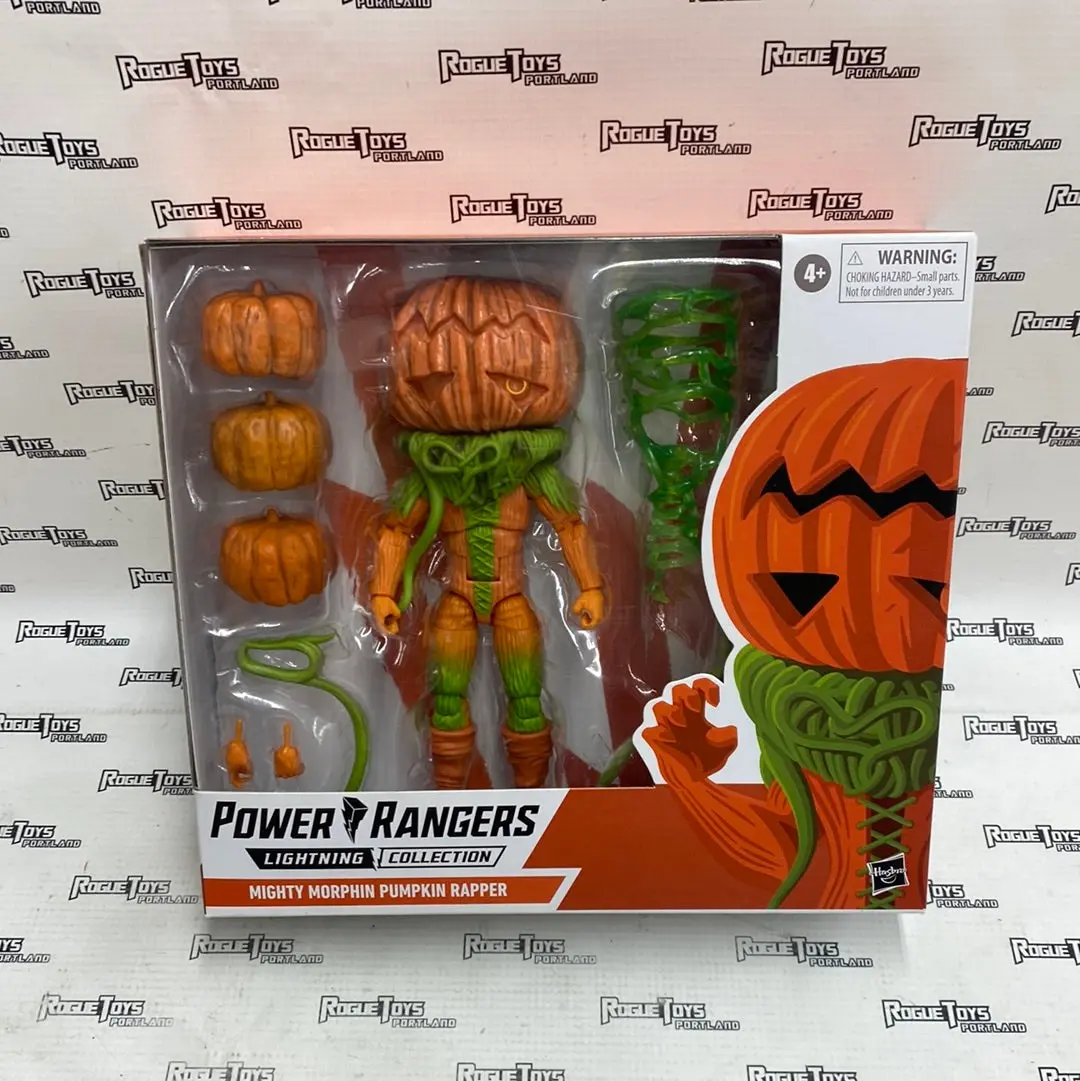 Power Rangers Lightning Collection Mighty Morphin Pumpkin Rapper 1
