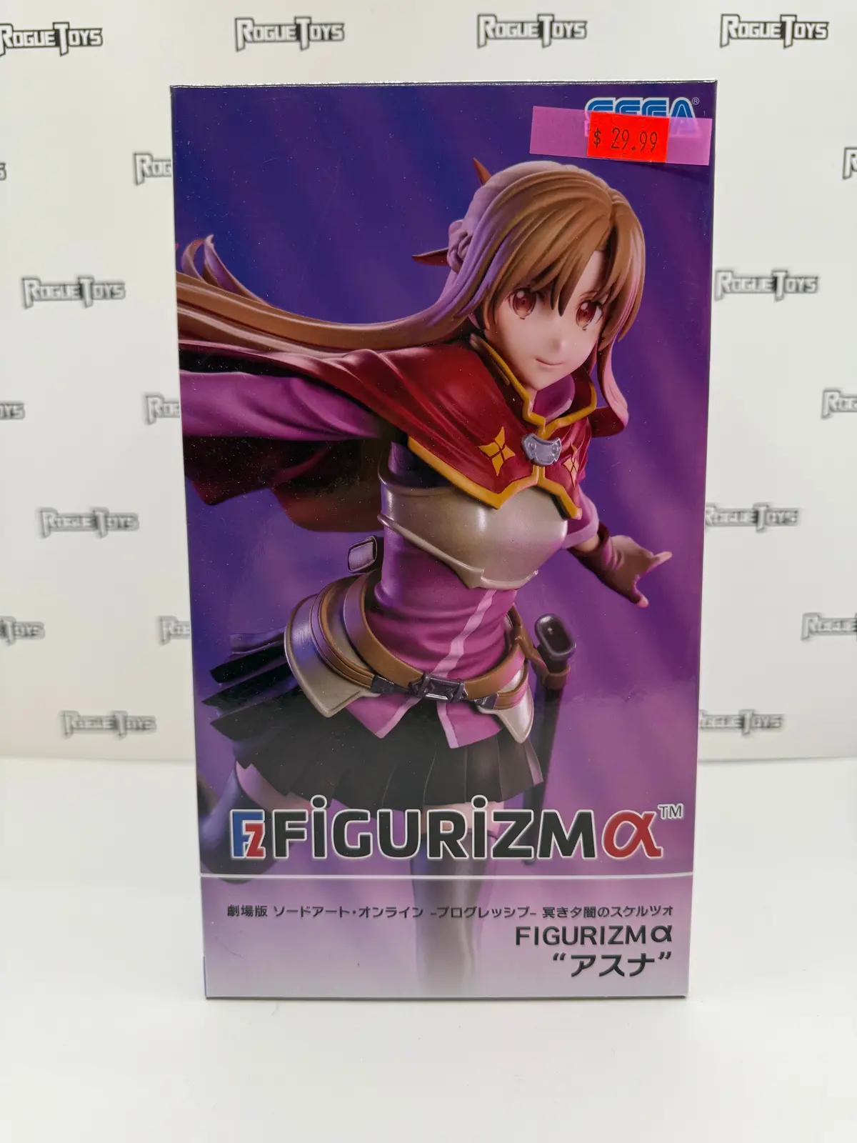 Sega Figurizm Alpha Sword Art Online Progressive: Scherzo Of Deep Night Asuna 1