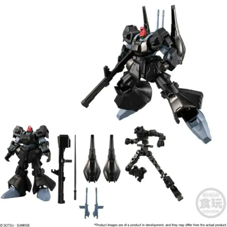Bandai Shokugan - Mobile Suit Gundam G Frame - Rms-099 Rick Dias Frame & Armor Set 1