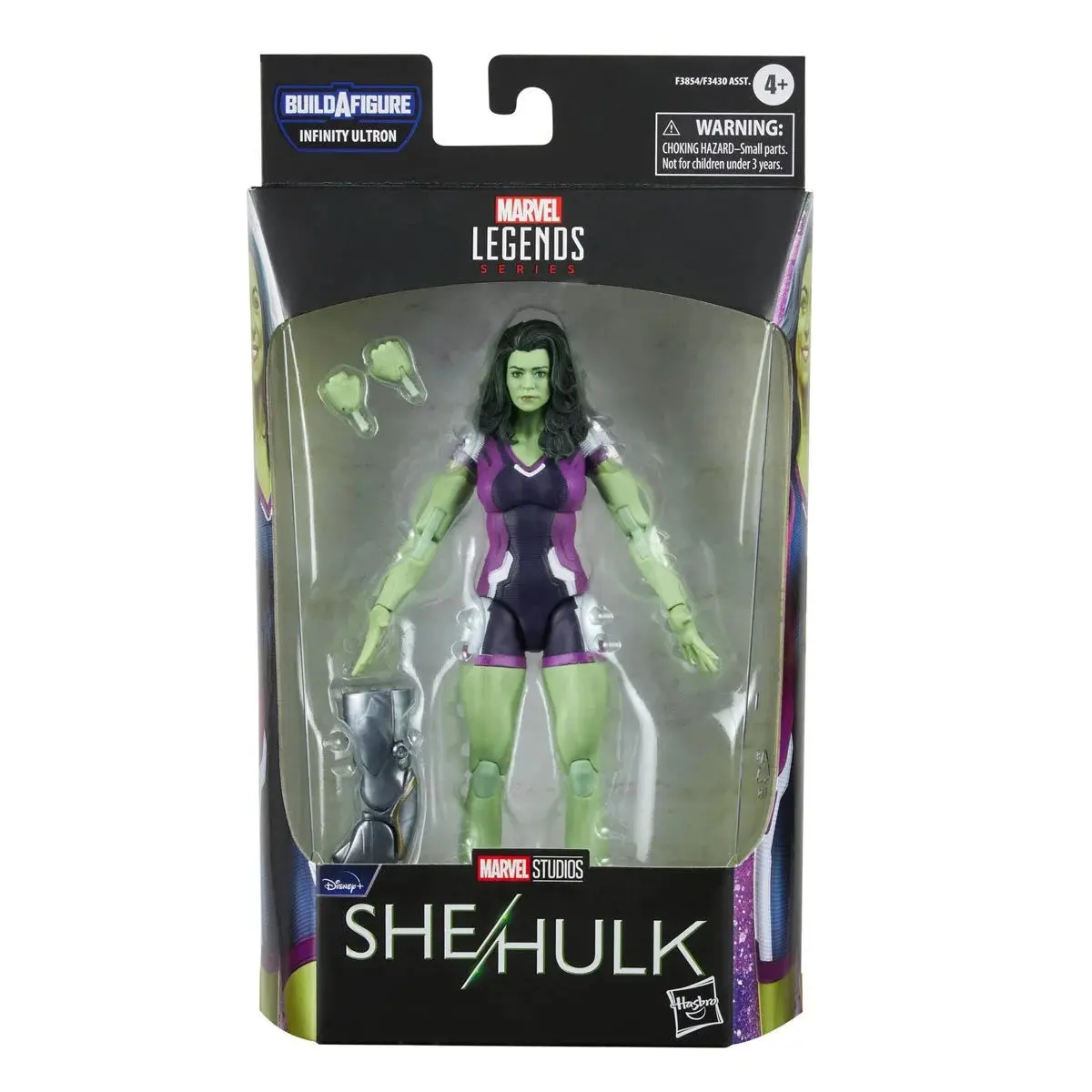 Marvel Legends Series - Infinity Ultron Baf - She-Hulk Action Figure (F3854) Last One! 2