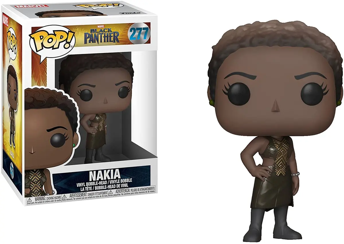 Funko Pop! Marvel - Black Panther #277 - Nakia Vinyl Figure 1
