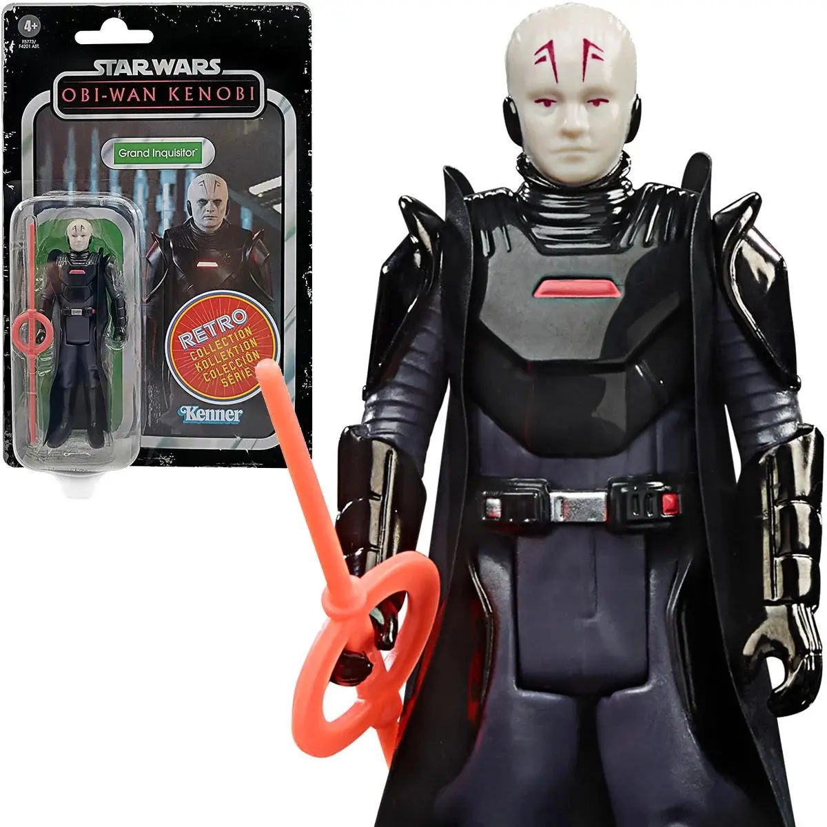 Kenner - Star Wars: The Retro Collection - Obi-Wan Kenobi - Grand Inquisitor Action Figure (F5773) Low Stock 1