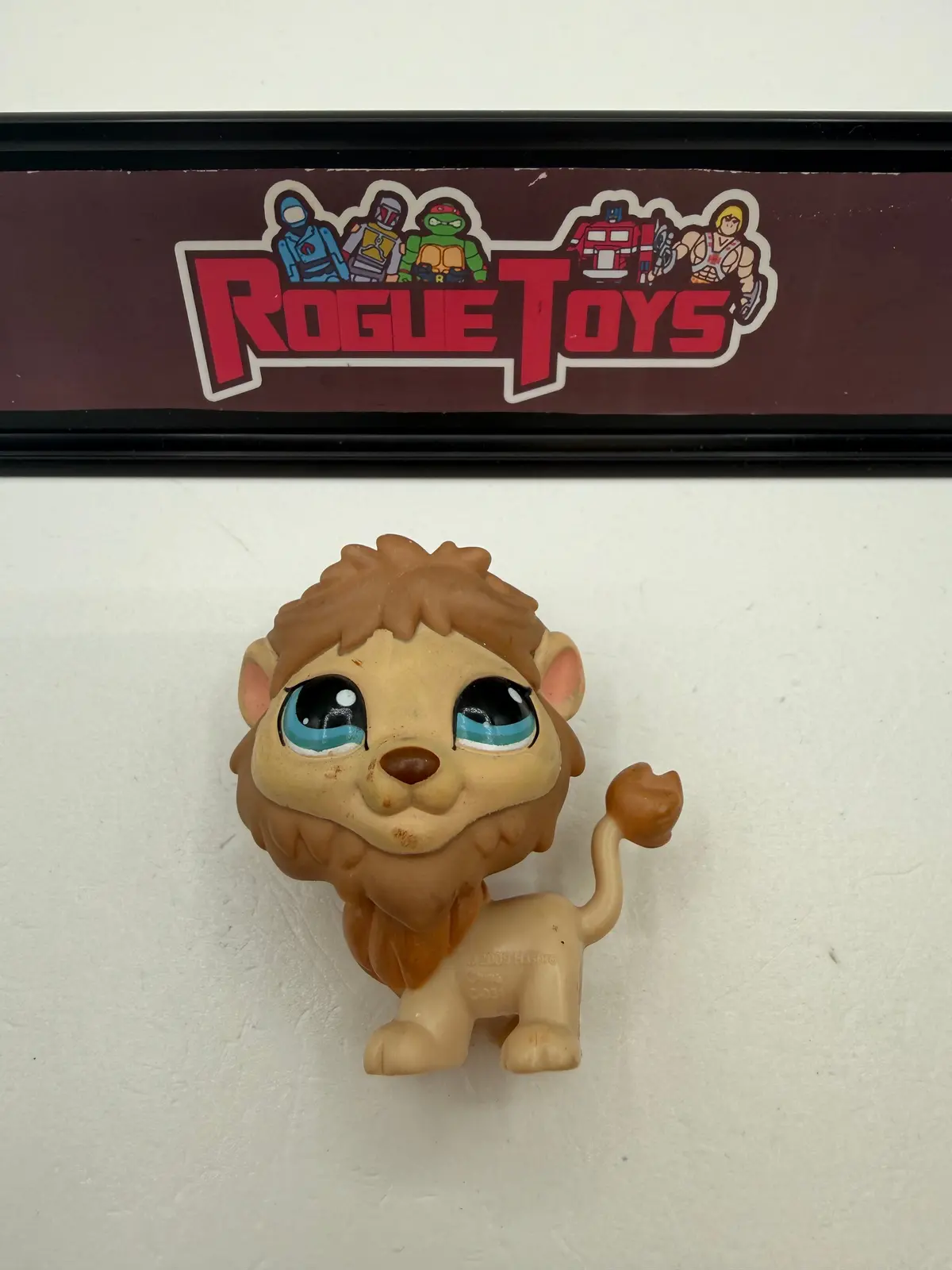 Hasbro Littlest Pet Shop (Lps) Pets Around The World Lion 1112 1