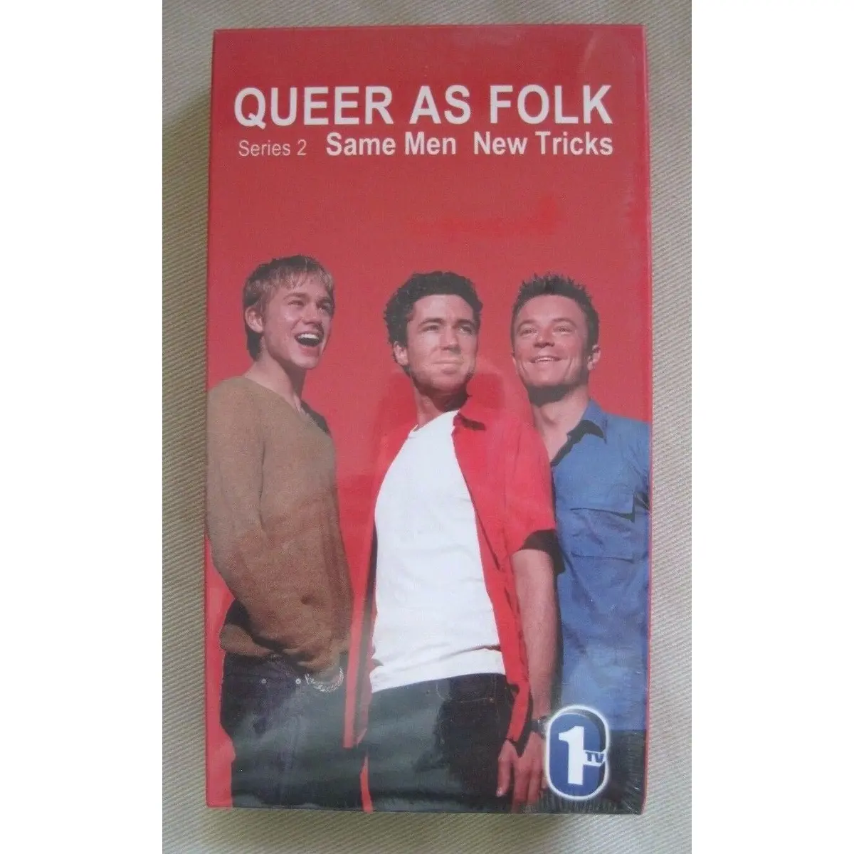 Nos Queer As Folk Series Two Same Men New Tricks Vhs Tape Factory Sealed Gay New 1