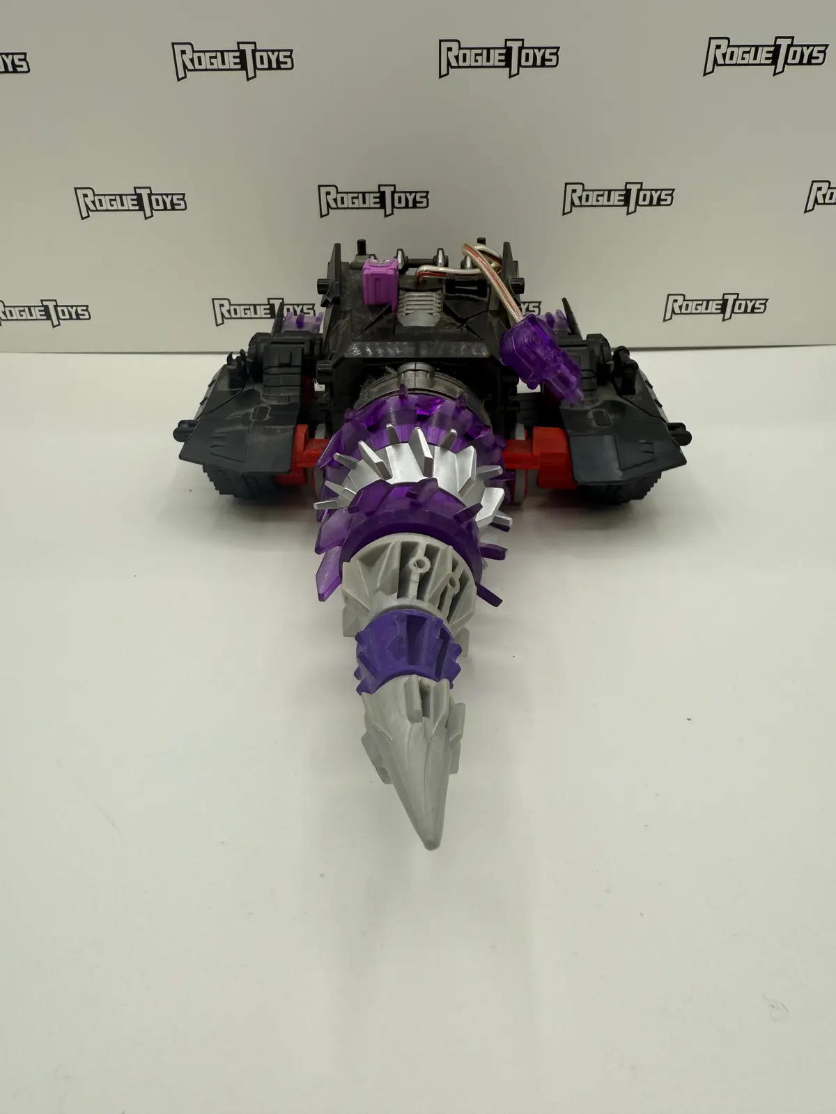 Hasbro Transformers Prime Cyberverse Decepticon Energon Driller (Without Knock Out) 1