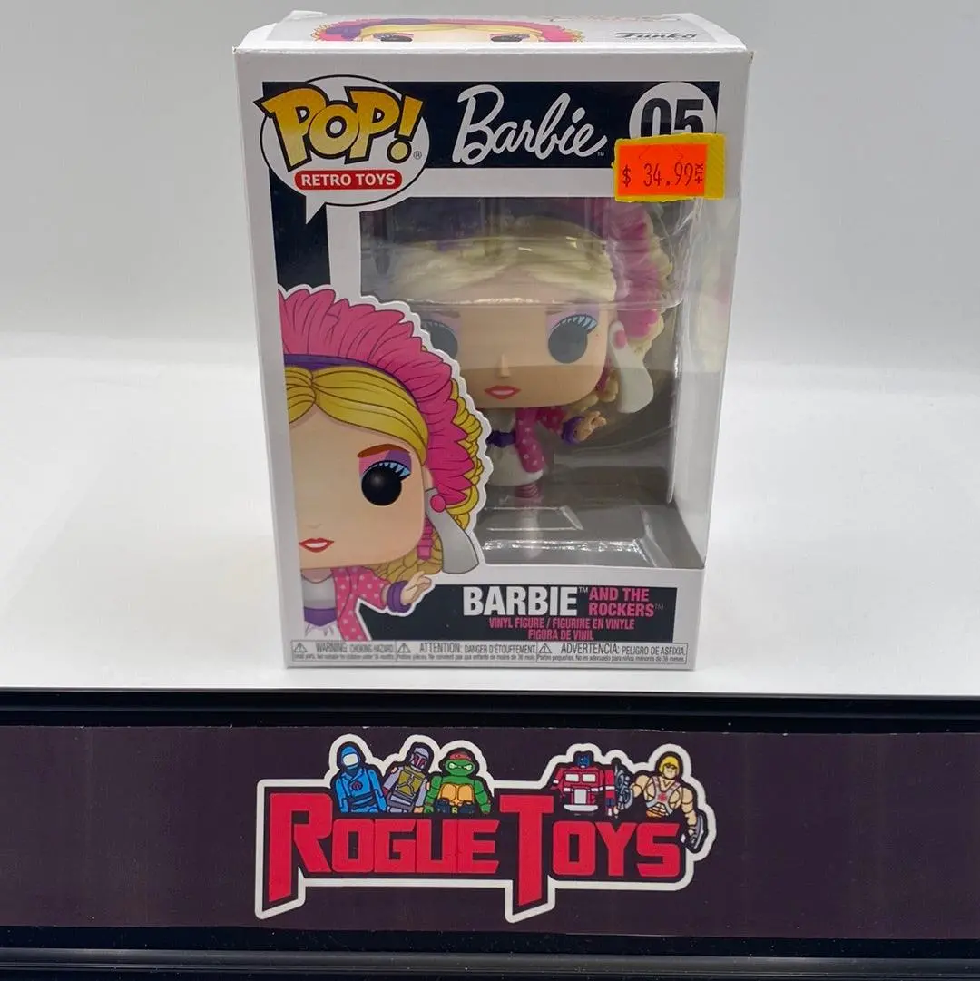 Funko Pop! Retro Toys Barbie Barbie And The Rockers 1