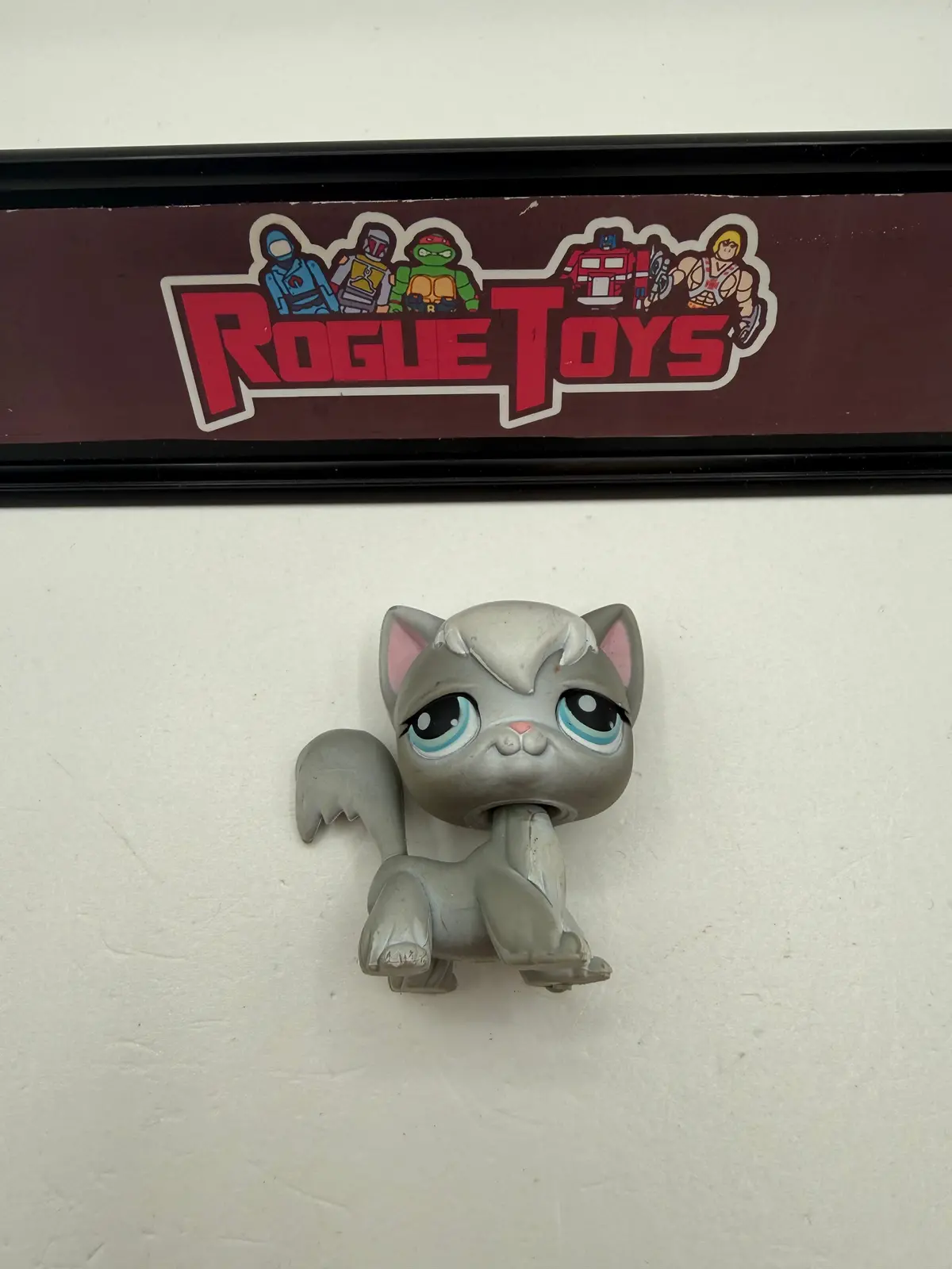 Hasbro Littlest Pet Shop (Lps) Bargain Hunters Longhair Cat 345 1