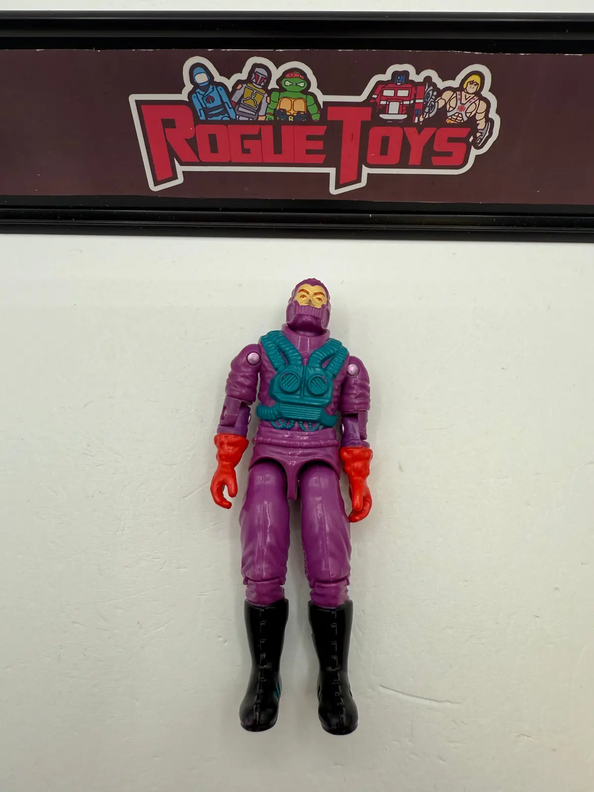 Hasbro G.I. Joe A Real American Hero (Arah) Cobra Toxo-Viper 1