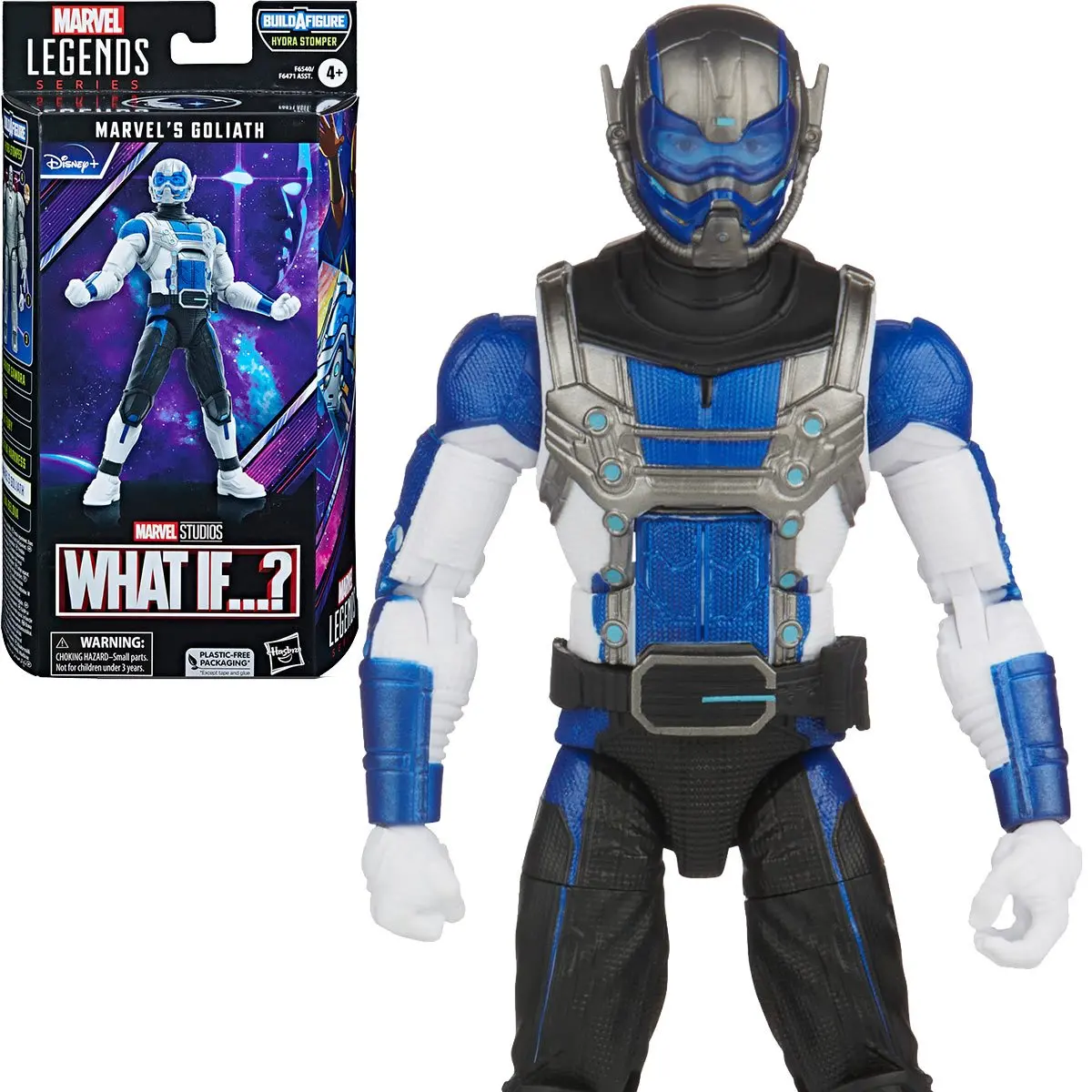 Marvel Legends Series - Hydra Stomper Baf (Disney+) - Goliath Action Figure (F6540) 1