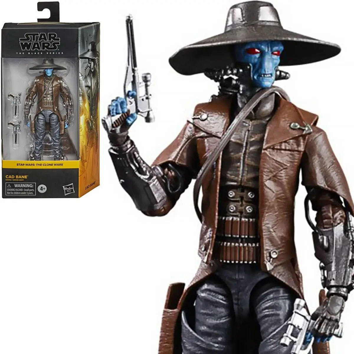 Star Wars: The Black Series - The Clone Wars - Cad Bane Action Figure (E9359) 1