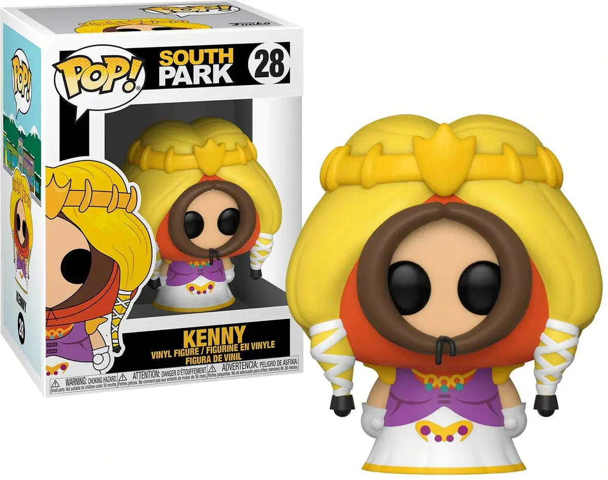 Funko Pop! - South Park #28 - (Princess) Kenny Vinyl Figure (51639) 1