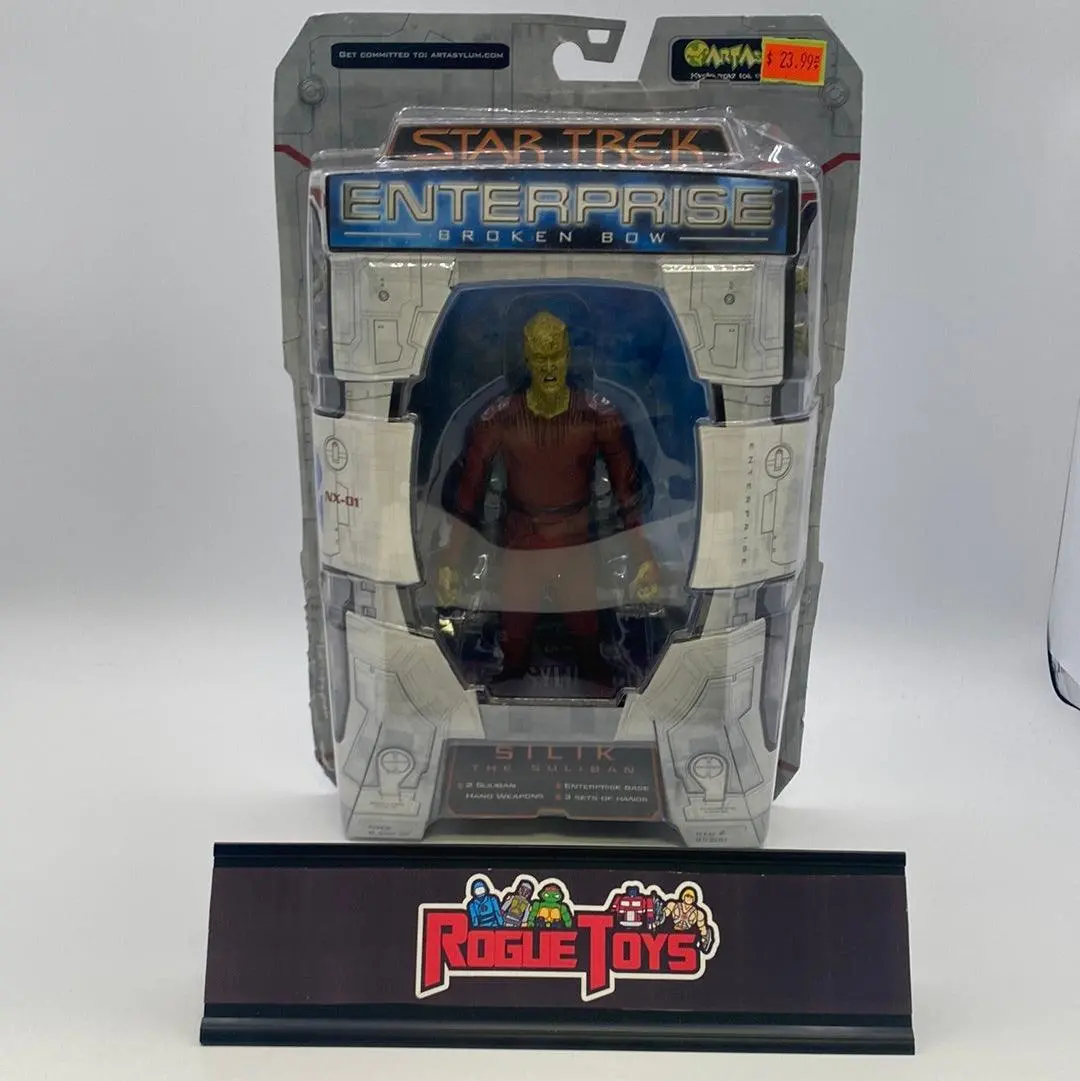 Art Asylum Star Trek Enterprise Broken Bow Silik The Suliban 1