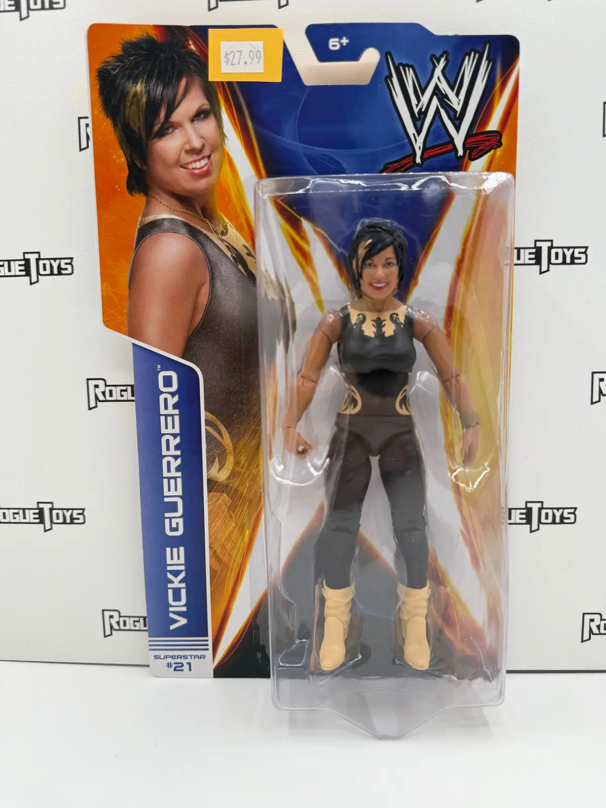 Mattel Wwe Basic Series 38 #21 Vickie Guerrero 1