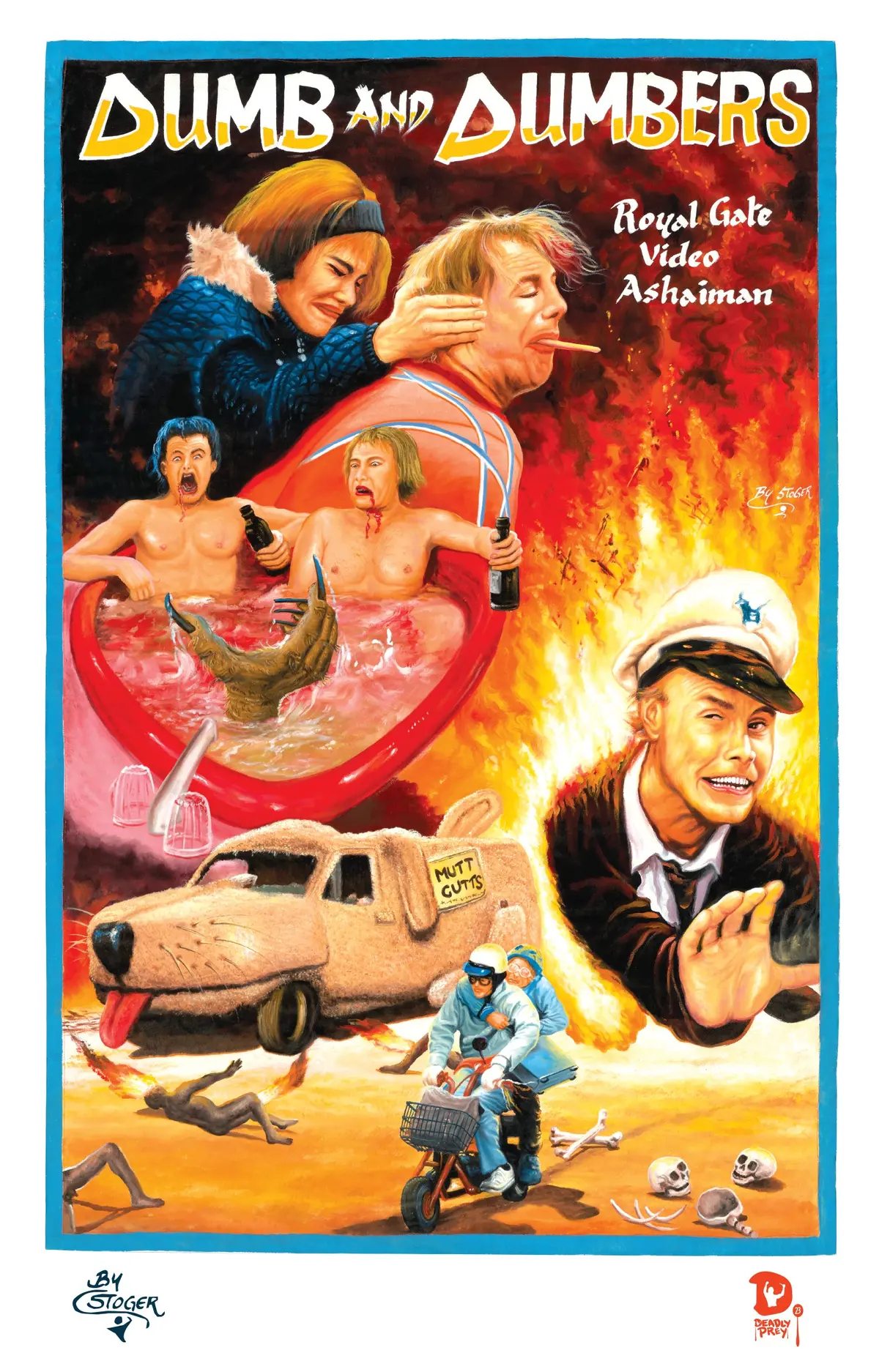 Dumb And Dumber (High Quality Print) - Stoger 1