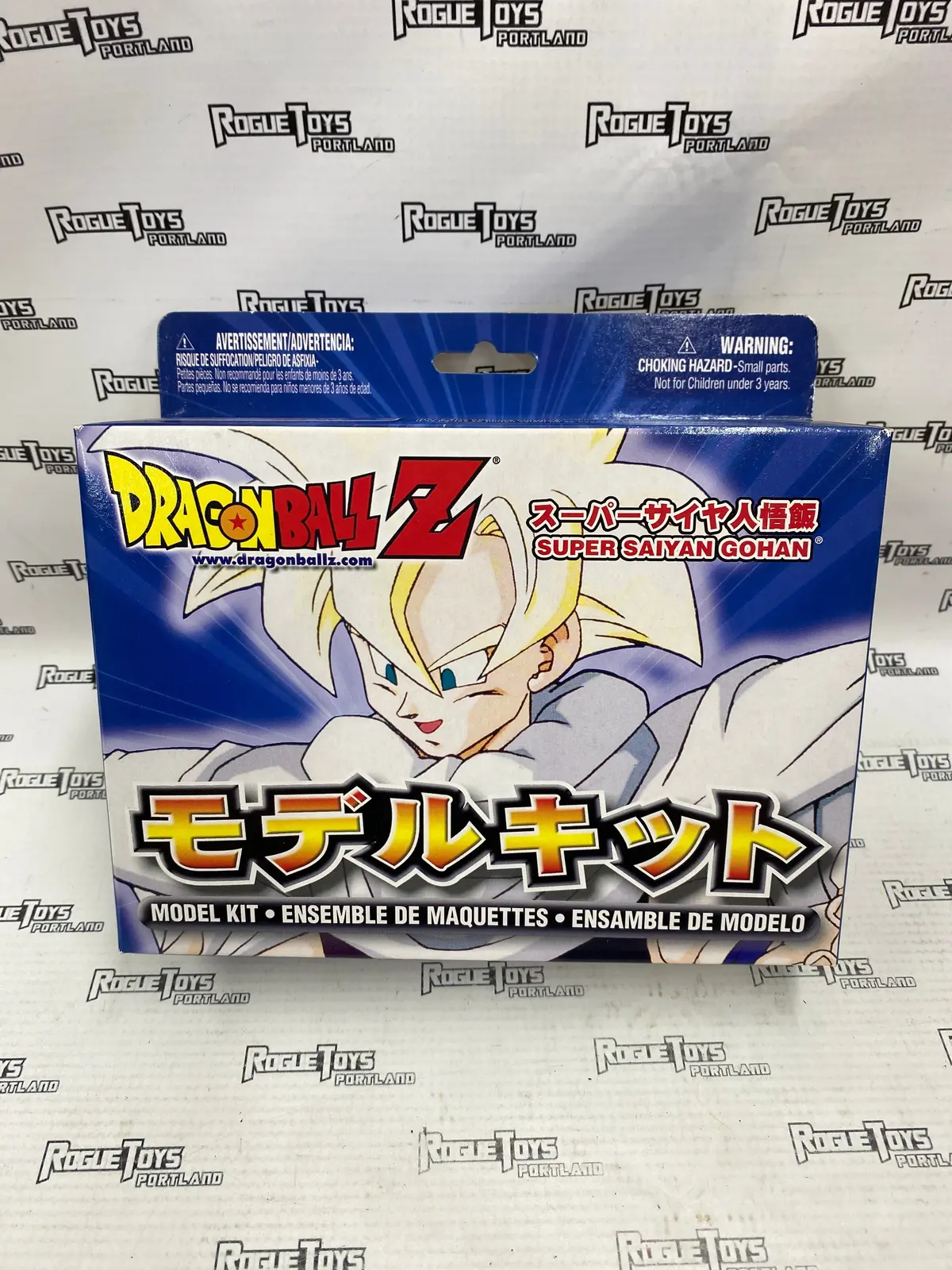 Irwin Dragonball Z Super Saiyan Gohan Model Kit 1