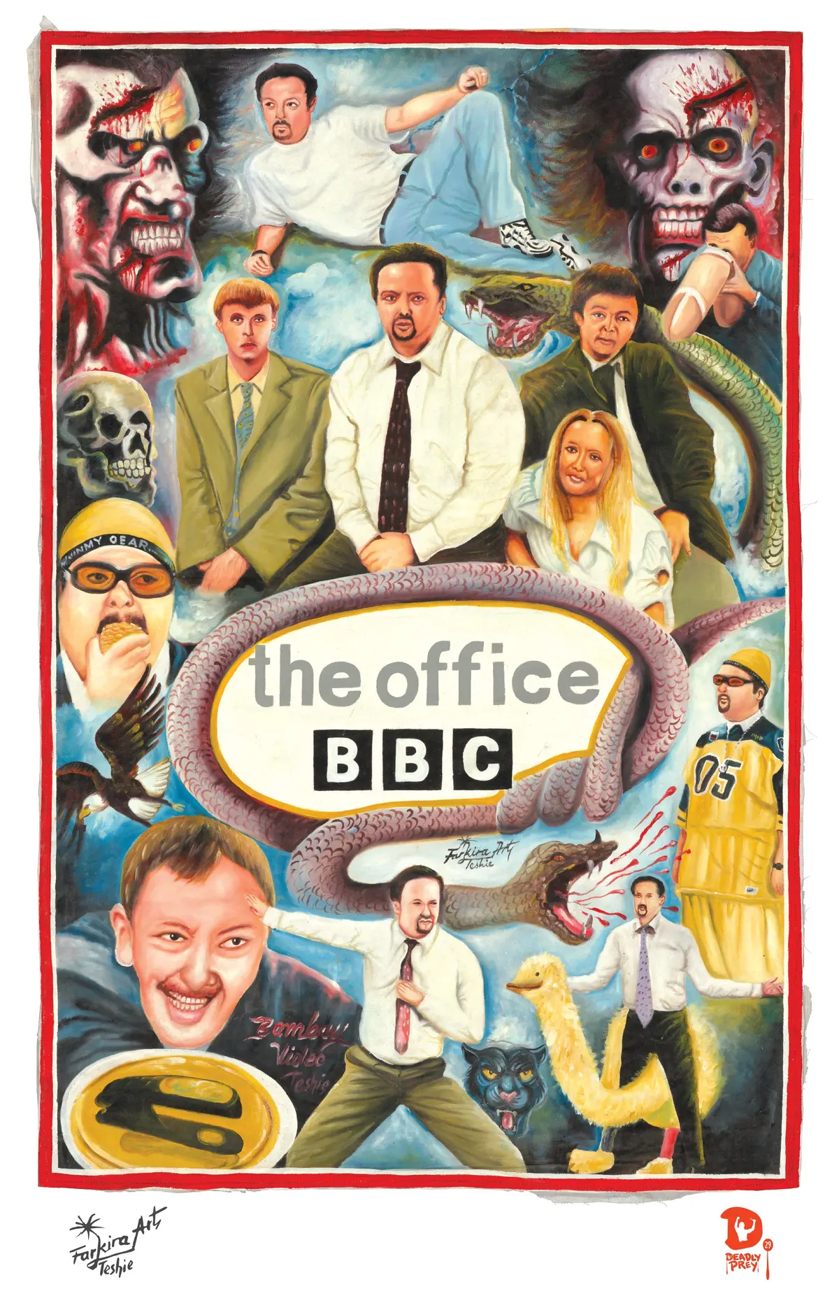 The Office (High Quality Print) - Farkira 1