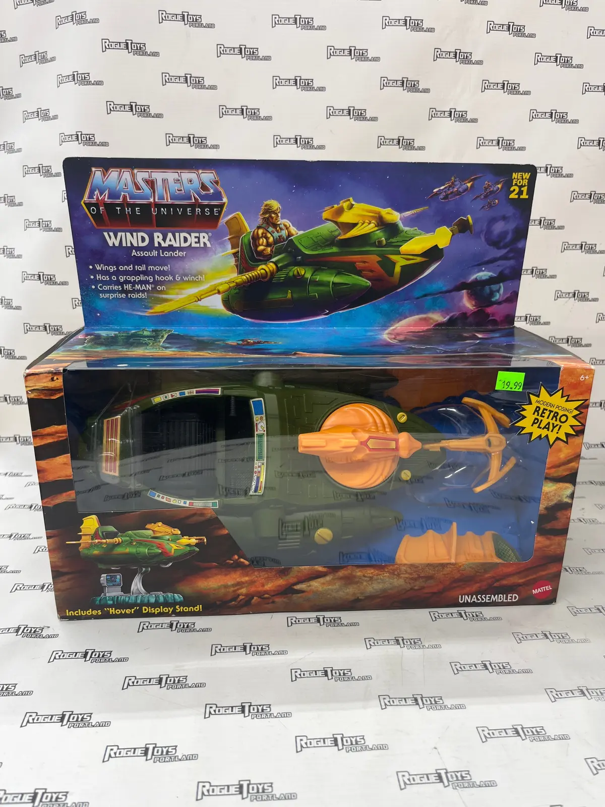 Mattel Motu Wind Raider 1
