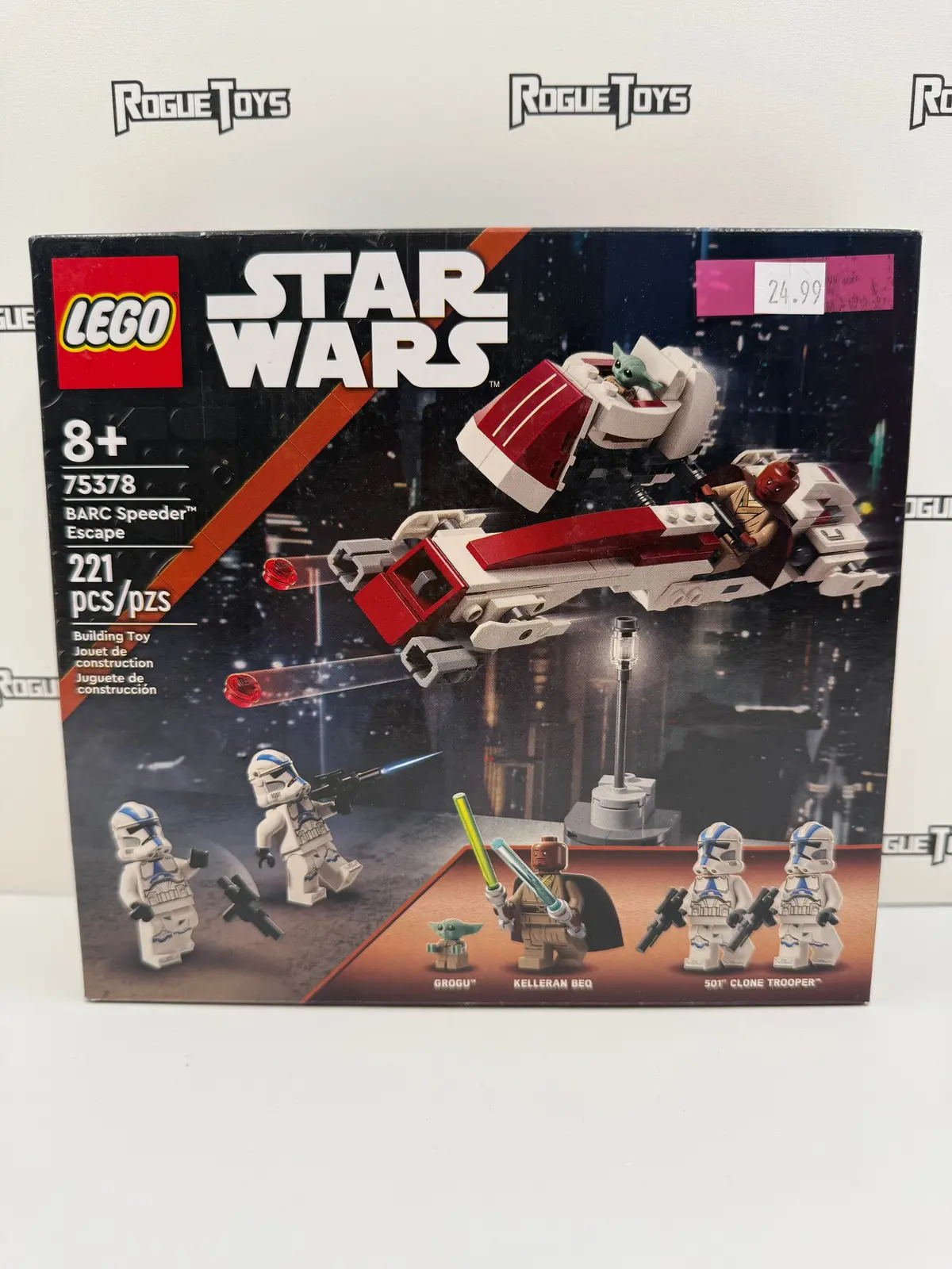 Lego Star Wars 75378 Barc Speeder Escape 1