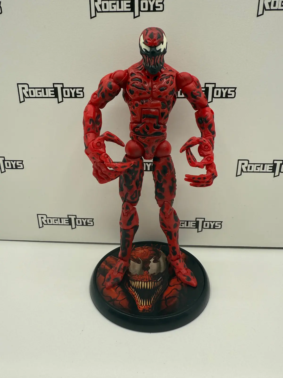 Toybiz Marvel Legends Spider-Man Fearsome Foes Box Set Carnage 1