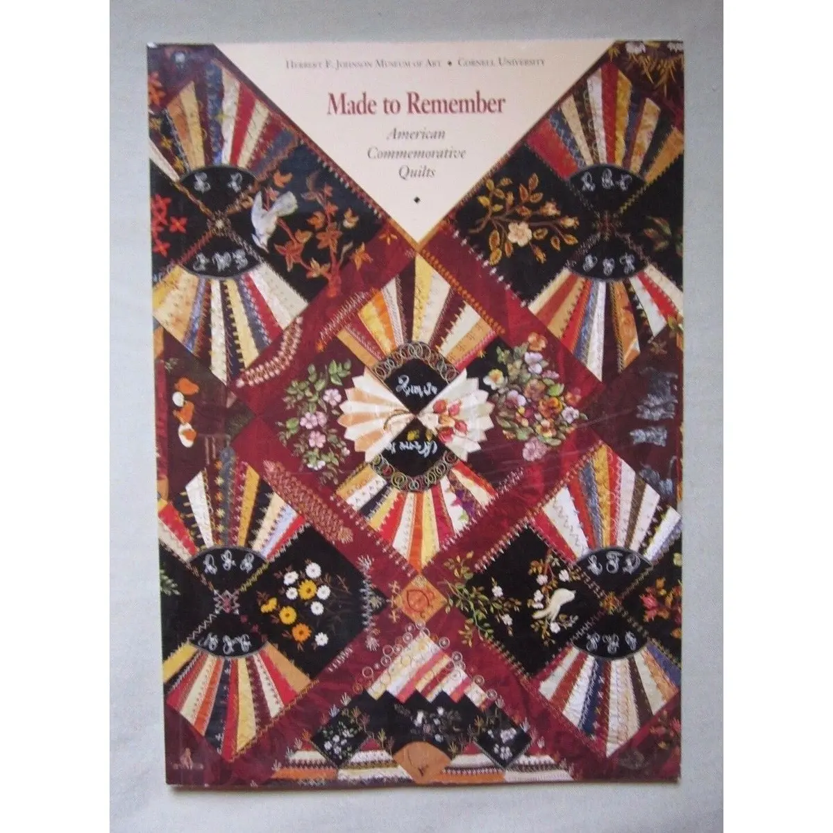 Made To Remember American Commemorative Quilts Art Book Cathy Rosa Klimaszewski 1
