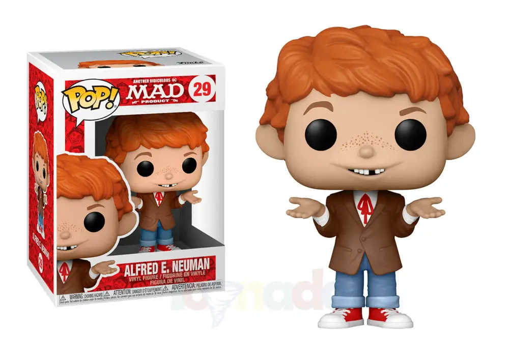 Funko Pop! Icons #29 - Mad - Alfred E. Neuman Vinyl Figure (52004) Last One! 1