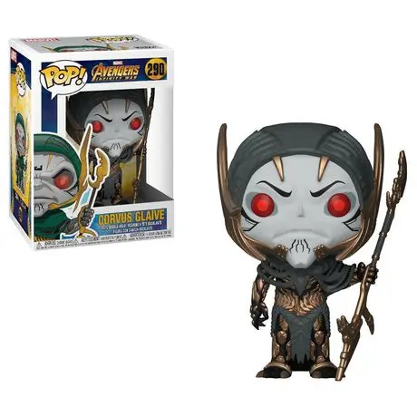 Funko Pop! Marvel - Avengers: Infinity War #290 - Corvus Glaive Vinyl Figure 1