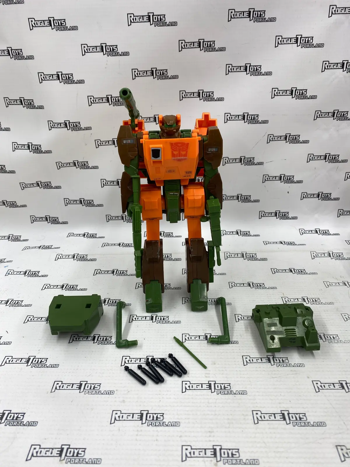 Vintage Transformers G1 Road Buster 1
