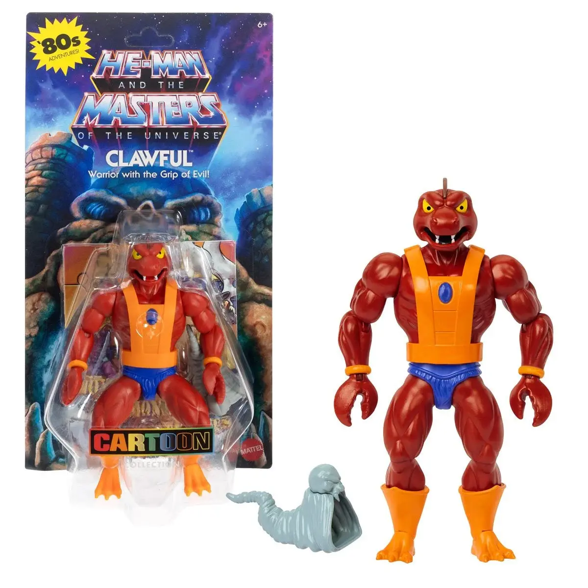 Masters Of The Universe: Origins - Clawful (Cartoon Collection) Action Figure (Hyd39) 1