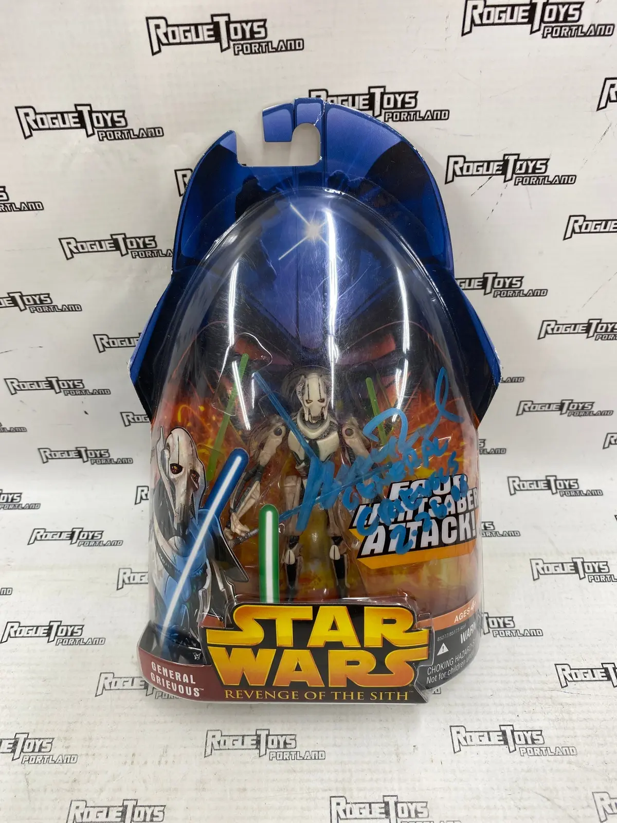 Autographed Star Wars Rots General Grievous 1