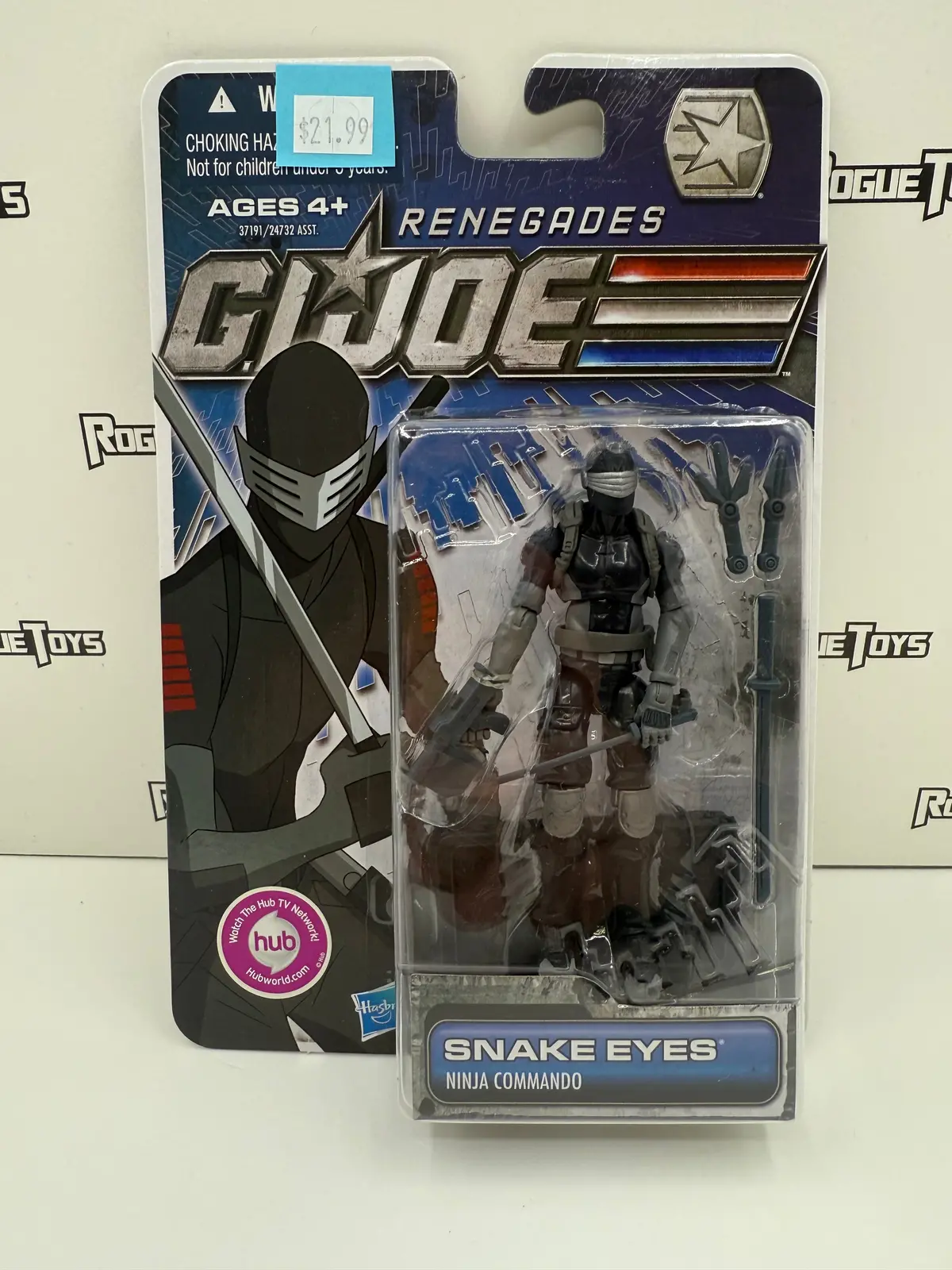 Hasbro G.I. Joe Renegades Snake Eyes Ninja Commando 1