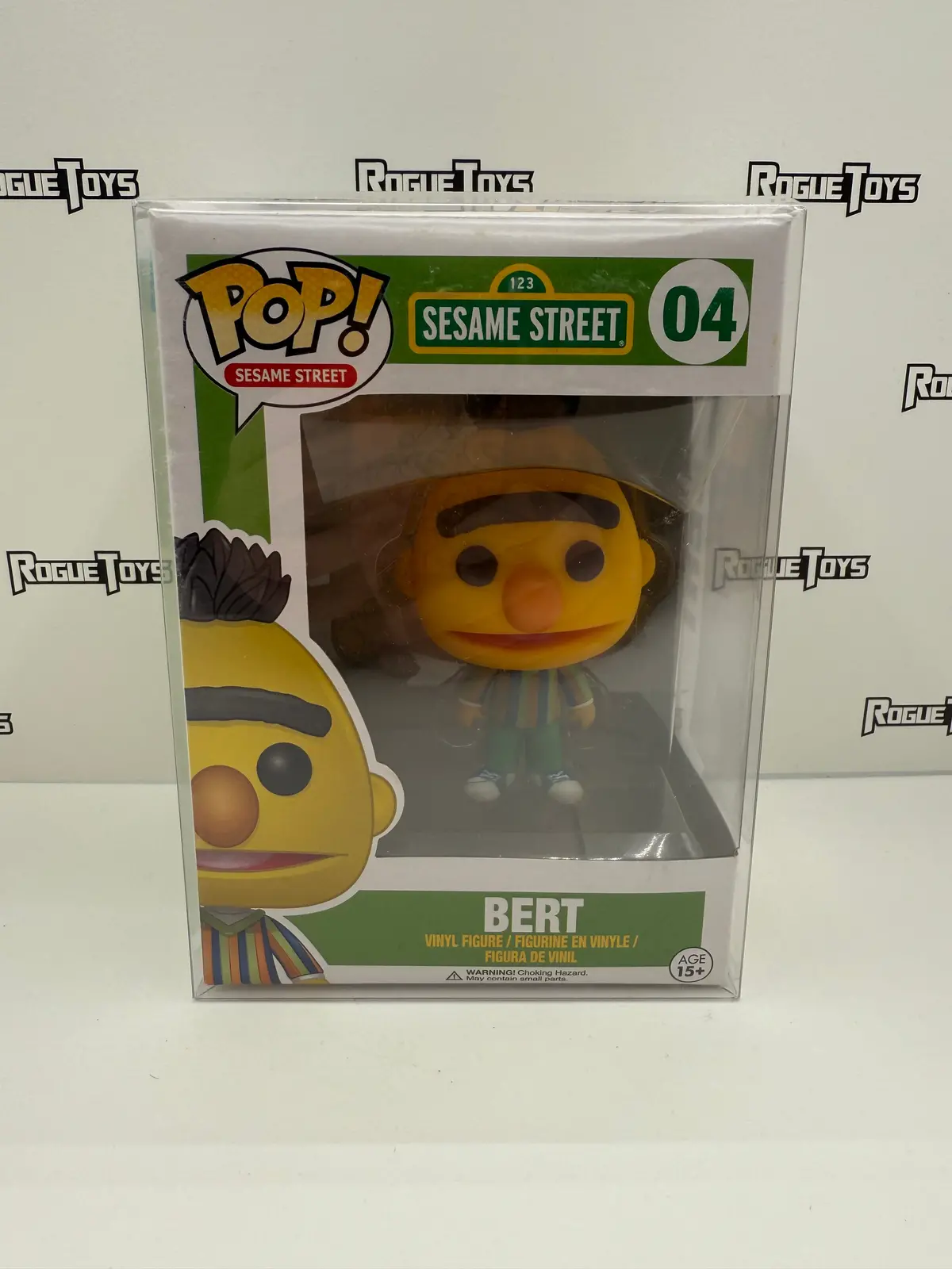 Funko Pop! Sesame Street Bert 1