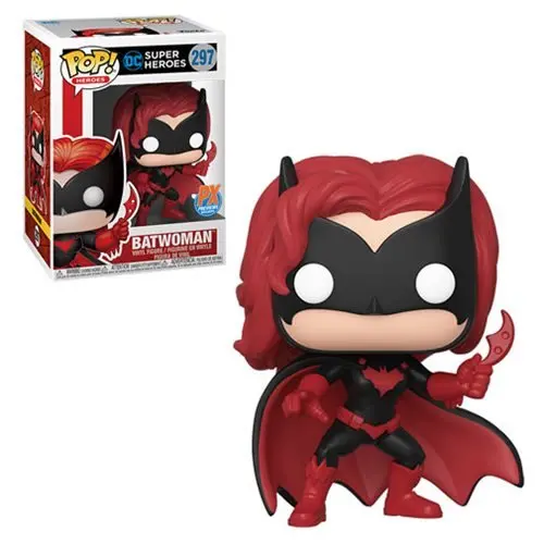 Funko Pop! Heroes #297 - Dc Super Heroes - Batwoman (Px Previews Exclusive) Vinyl Figure 1