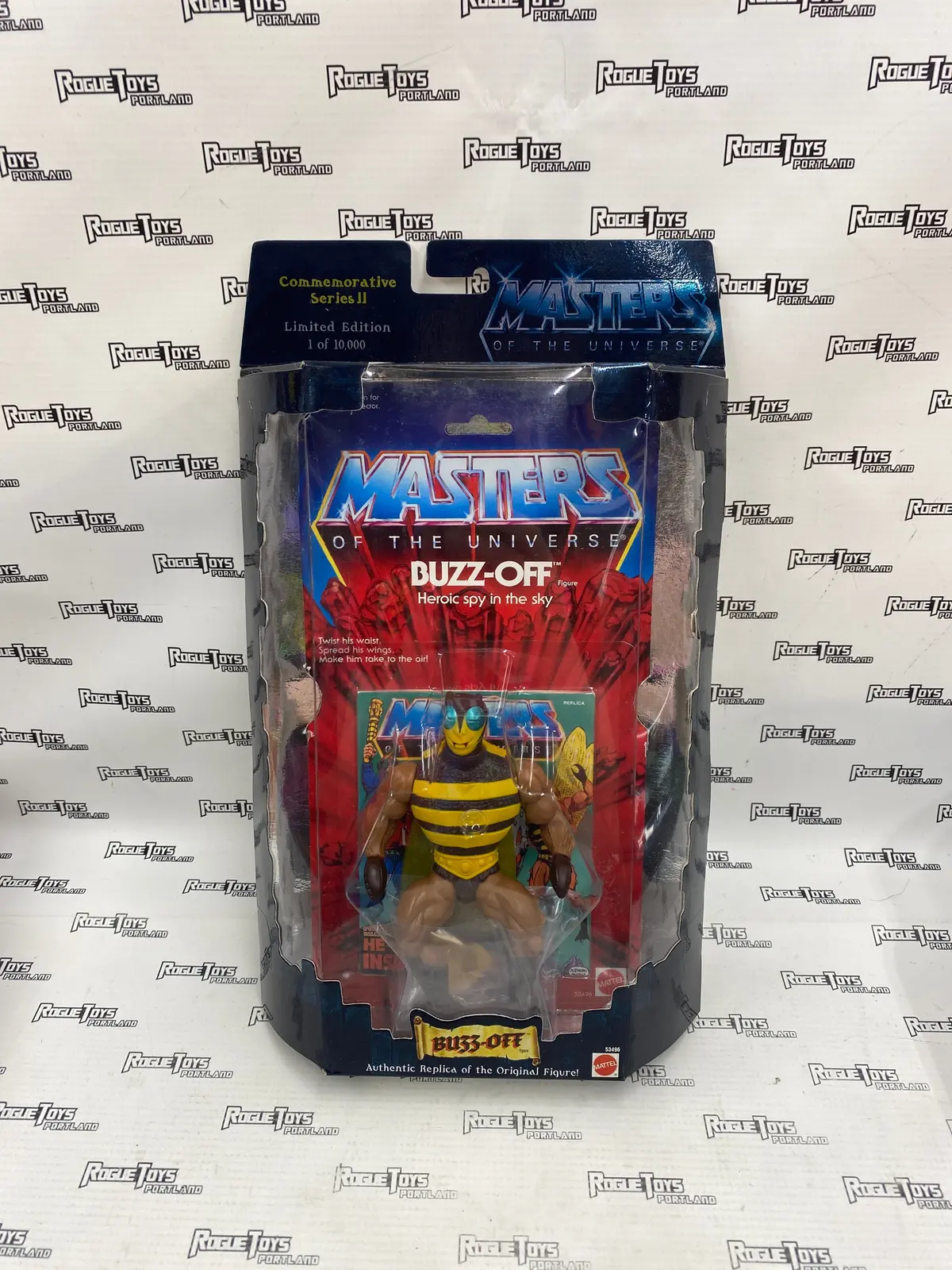 Motu Commemorative Series Ii Buzz-Off 1