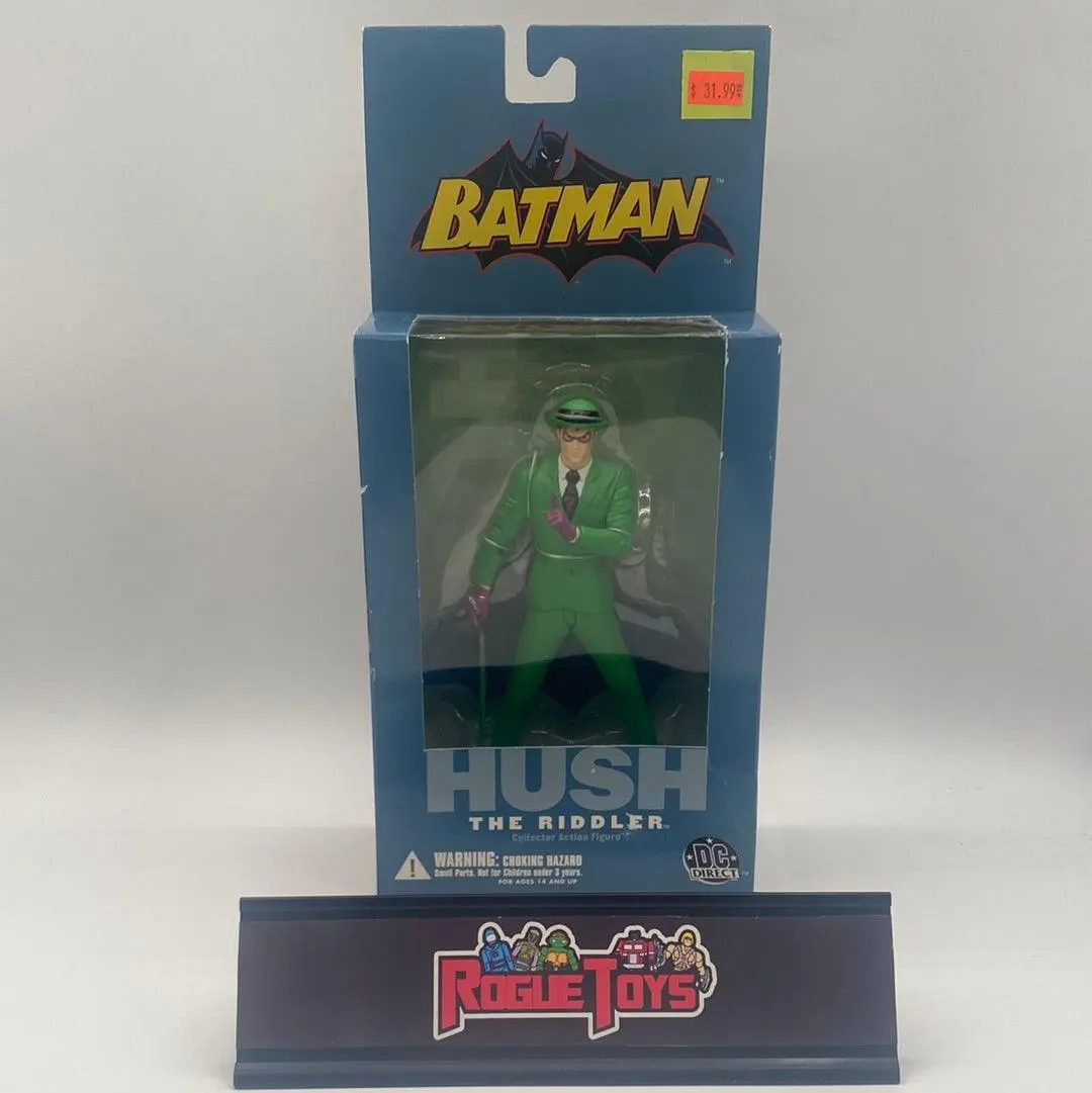 Dc Direct Batman Hush The Riddler 1