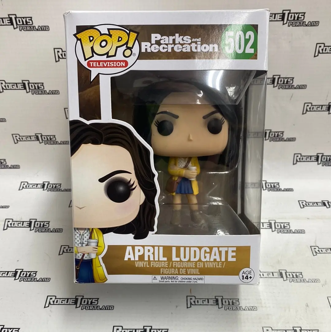 Funko Pop! Television Parks And Recreation April Ludgate #502 1
