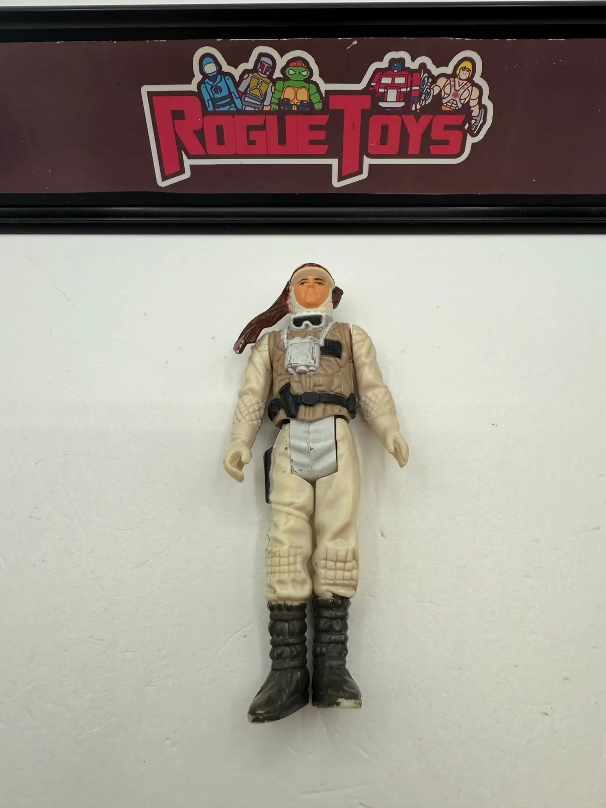 Kenner Star Wars: The Empire Strikes Back Luke Skywalker (Hoth) W/ Weapon 1