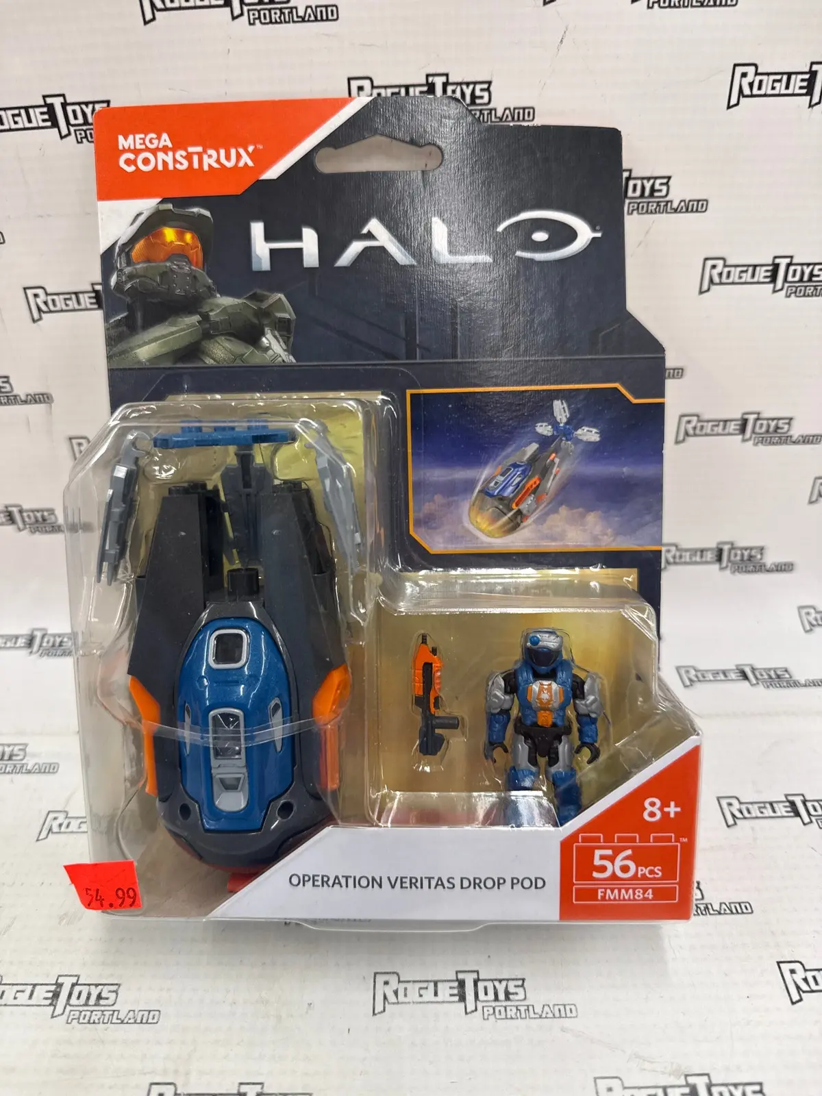 Mega Construx Halo Operation Veritas Drop Pod 1