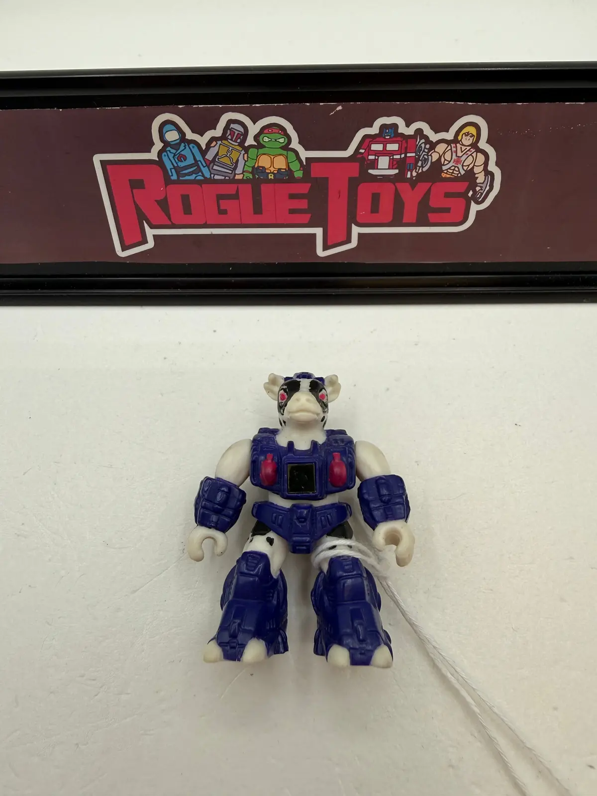 Hasbro Takara Vintage Battle Beasts #68 Bodacious Bovine 1