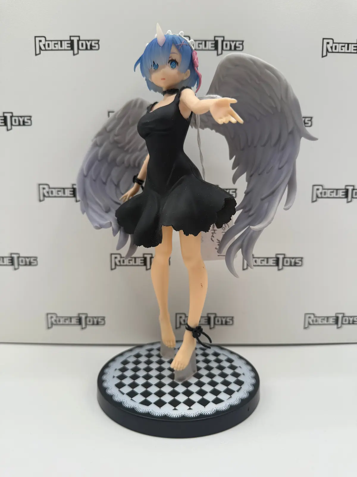 Sega Lpm Figure Re:Zero Rem (Oni Tenshi Ver.) 1