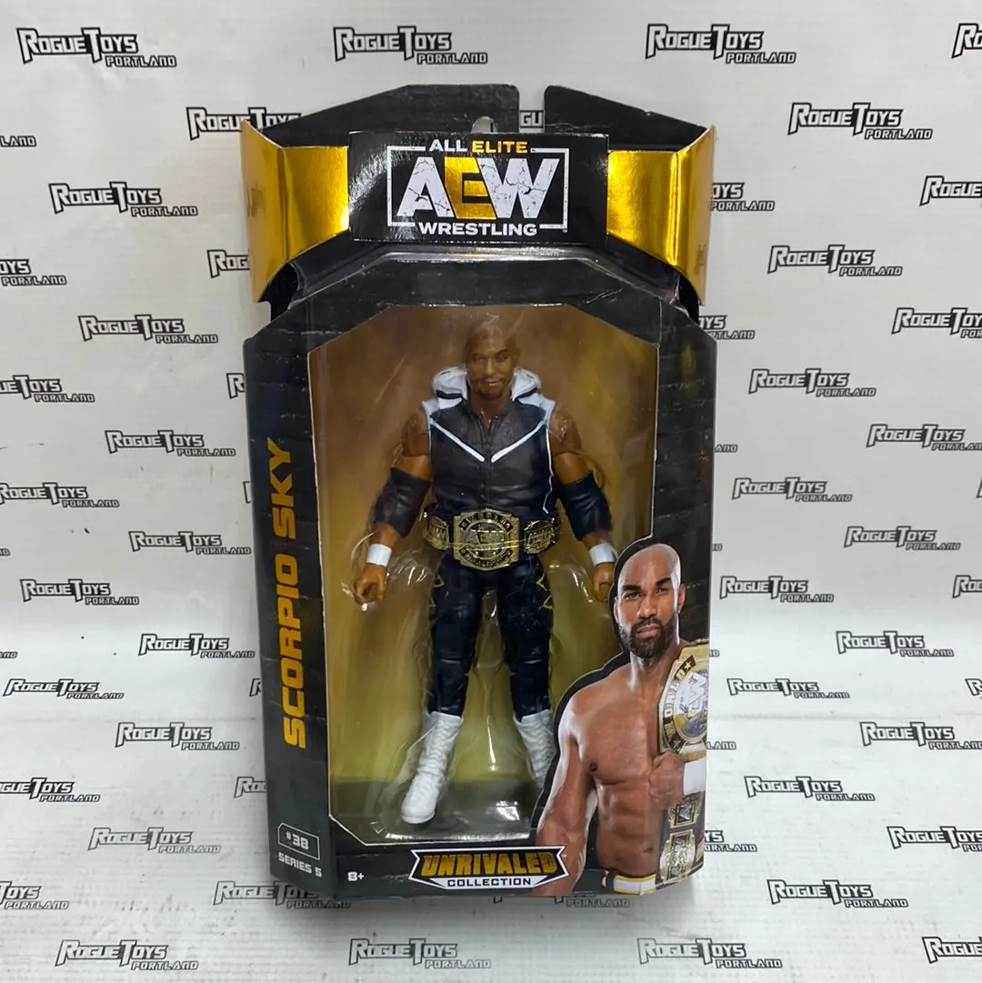 Aew Unrivaled Collection Series 5 Scorpio Sky 1