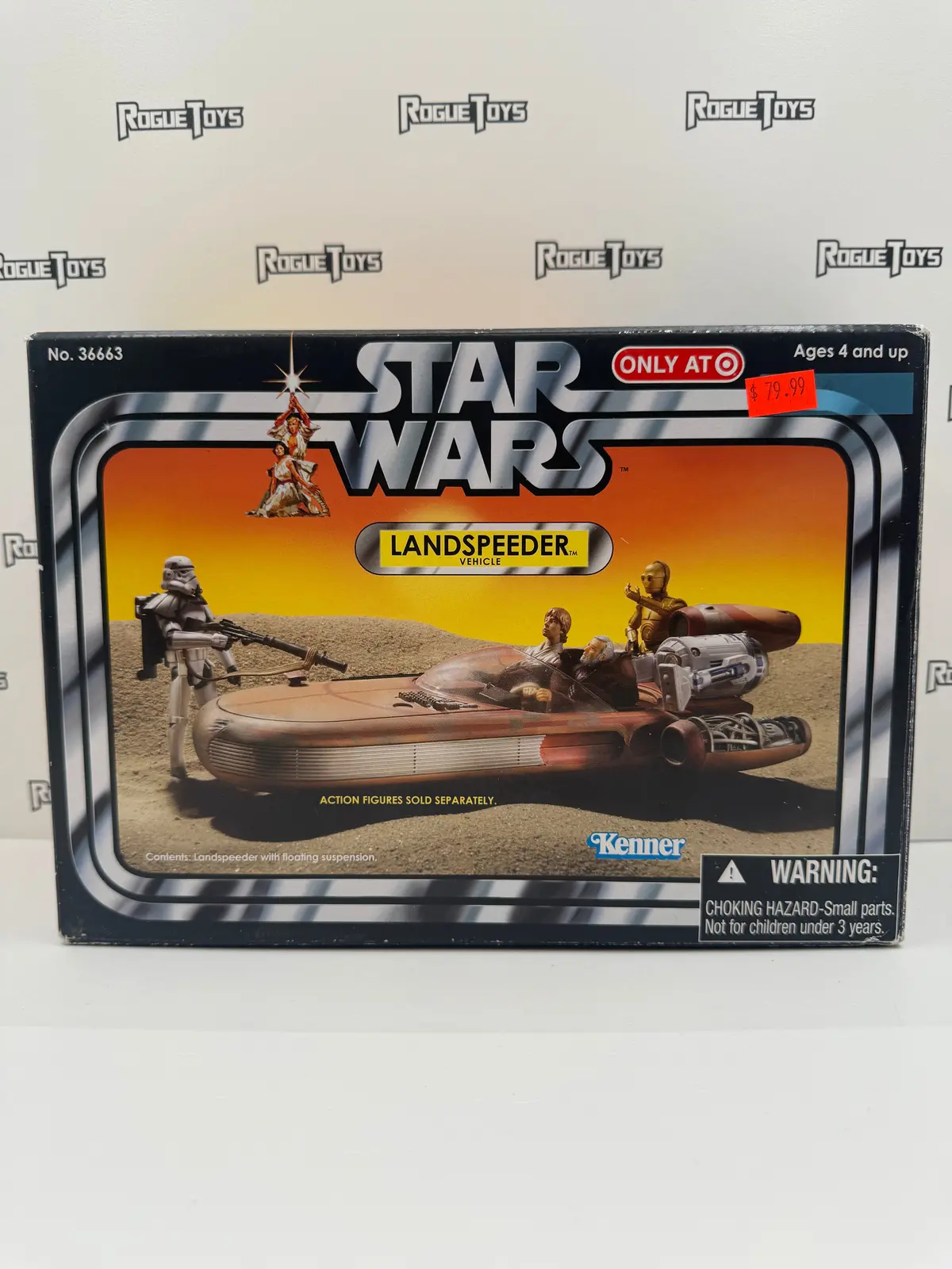 Hasbro Star Wars The Vintage Collection Landspeeder Vehicle (Target Exclusive) 1