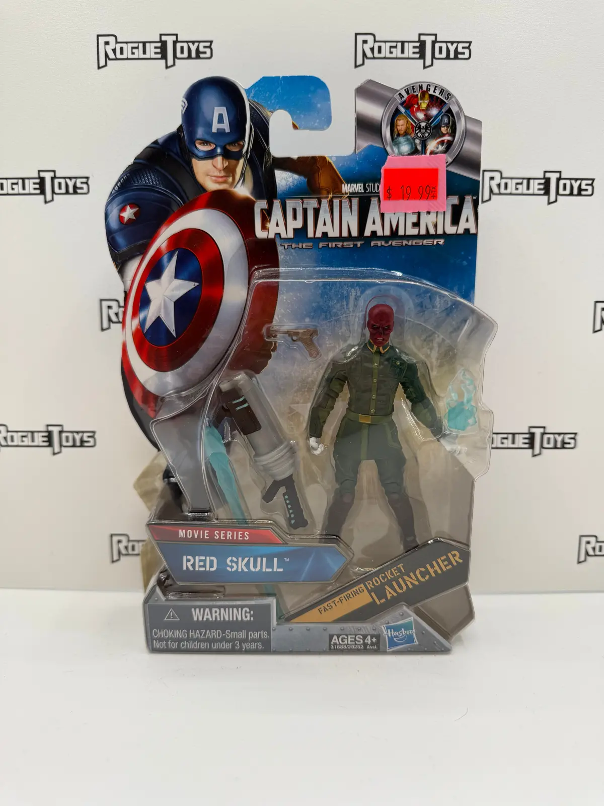 Hasbro Marvel Studios Captain America: The First Avenger Movie Series Red Skull 1